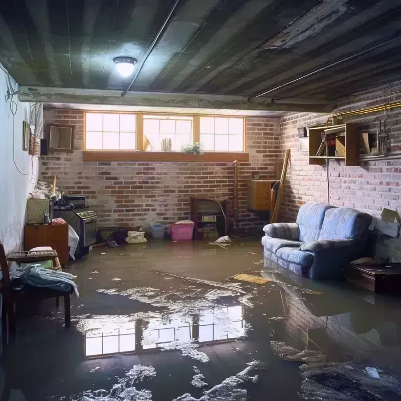 Flooded Basement Cleanup in Trenton, GA